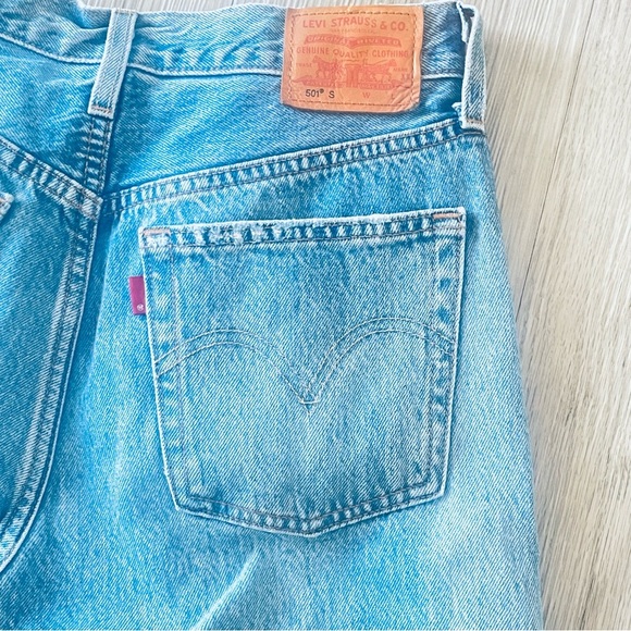 LEVI’S DENIM 501 S Size 27 L 28” - Picture 1 of 9